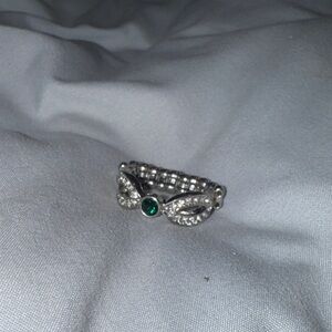 Paparazzi Ring ~ Extra Side Of Elegance - Green